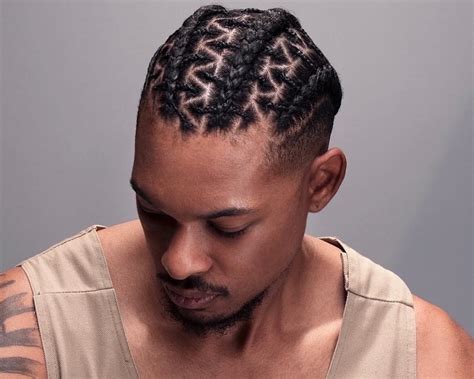 corn rows for men|More.